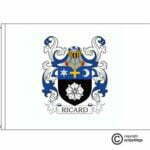 ricard coat of arms flag