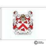ridpath coat of arms flag