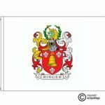 ringer coat of arms flag