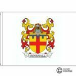 rinshall coat of arms flag