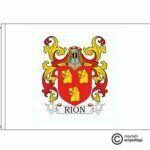 rion coat of arms flag