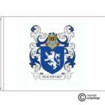rochfort coat of arms flag