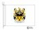 rocke coat of arms flag