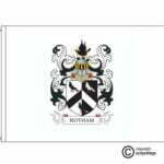 rotham coat of arms flag