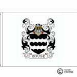 rouse coat of arms flag