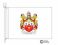 rowand coat of arms flag