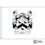 roxby coat of arms flag