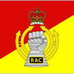 royal armoured corps camp flag