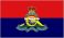 royal regiment of artillery camp flag