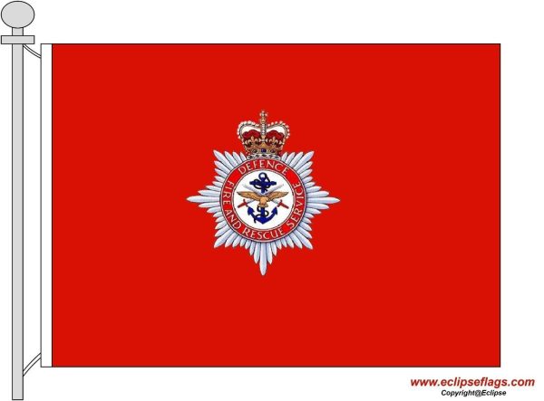 Royal Navy fire