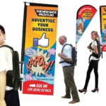 Backpack Portable Flag
