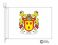 rule coat of arms flag