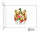 rush coat of arms flag