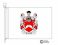 sage coat of arms flag