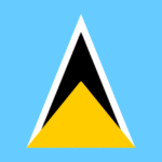 saint lucia flag