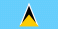 saint lucia flag