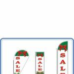 xmas sale flag