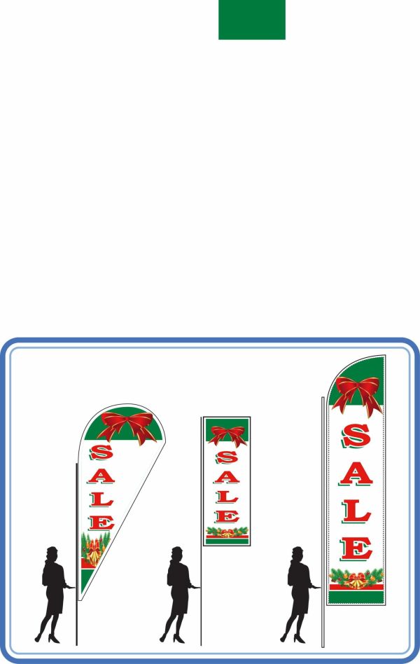 Buy Cheap xmas sale flag - for only £75.00 xmas sale flag