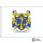 sanchez coat of arms flag
