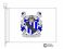 sanderson coat of arms flag