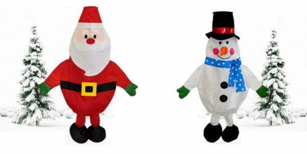 Xmas windsocks