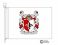 sarsfield coat of arms flag