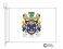 sas coat of arms flag