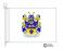 scheller coat of arms flag