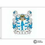 see coat of arms flag