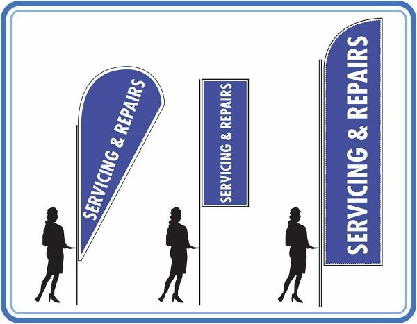 service repairs flag