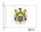 sharp coat of arms flag