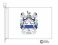 sheldrake coat of arms flag