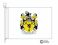 sherman coat of arms flag