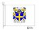 silk coat of arms flag