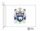 slon coat of arms flag