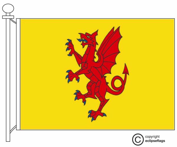 Somerset Flag