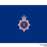 South Wales Police Flags