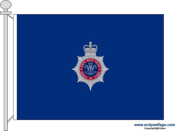 South Wales Police Flags