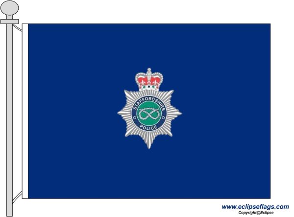 Staffordshire Police Flags