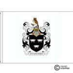 standish coat of arms flag