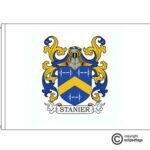 stanier coat of arms flag