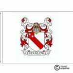 stanlow coat of arms flag