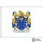 starr coat of arms flag