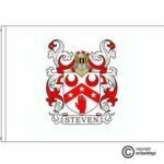 steven coat of arms flag