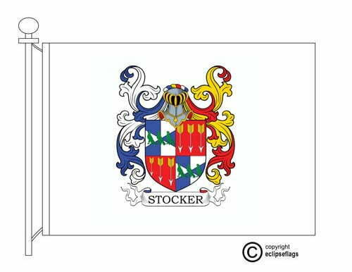 stocker coat of arms flag