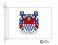 stoke coat of arms flag