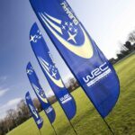 Custom Feather Flags