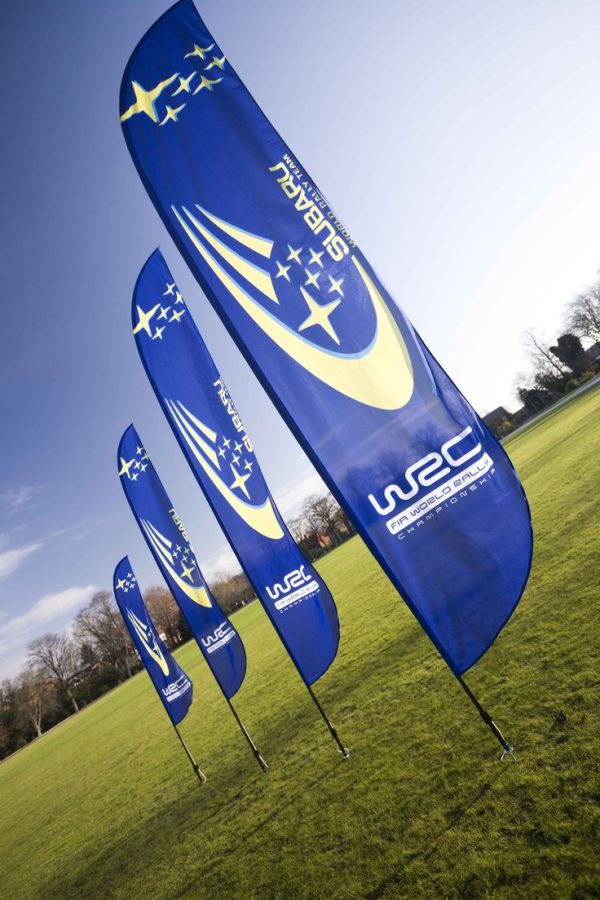 Event Feather Flags