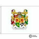 sullivan coat of arms flag