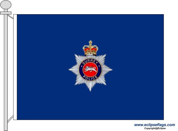 Surrey Police Flags